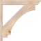 Ekena Millwork Imperial Slat Smooth Outlooker, Douglas Fir, 5 1/2"W x 32"D x 32"H OUT06X32X32IMP06SDF - alternate 3